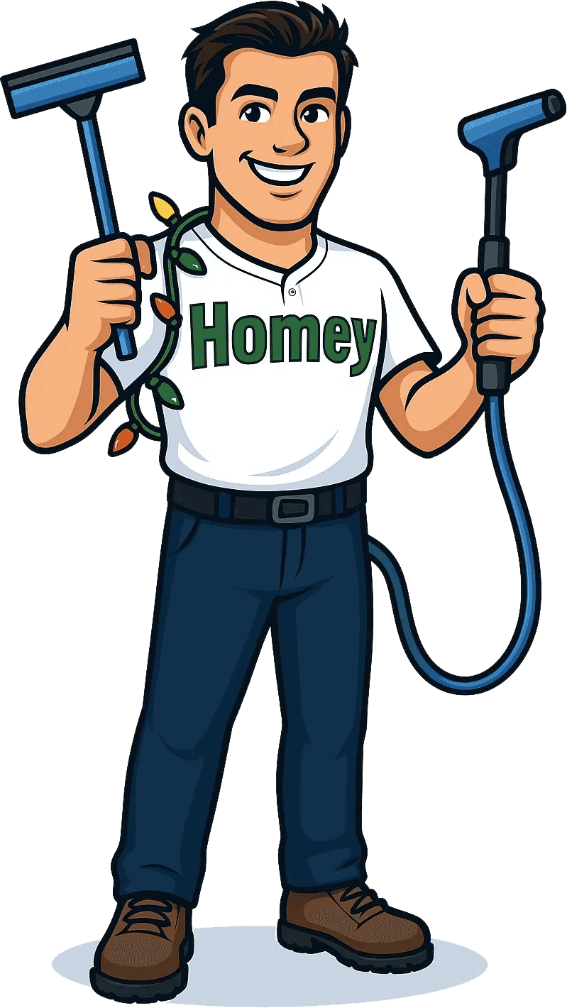 About Homey Window Cleaning & Pressure Washing